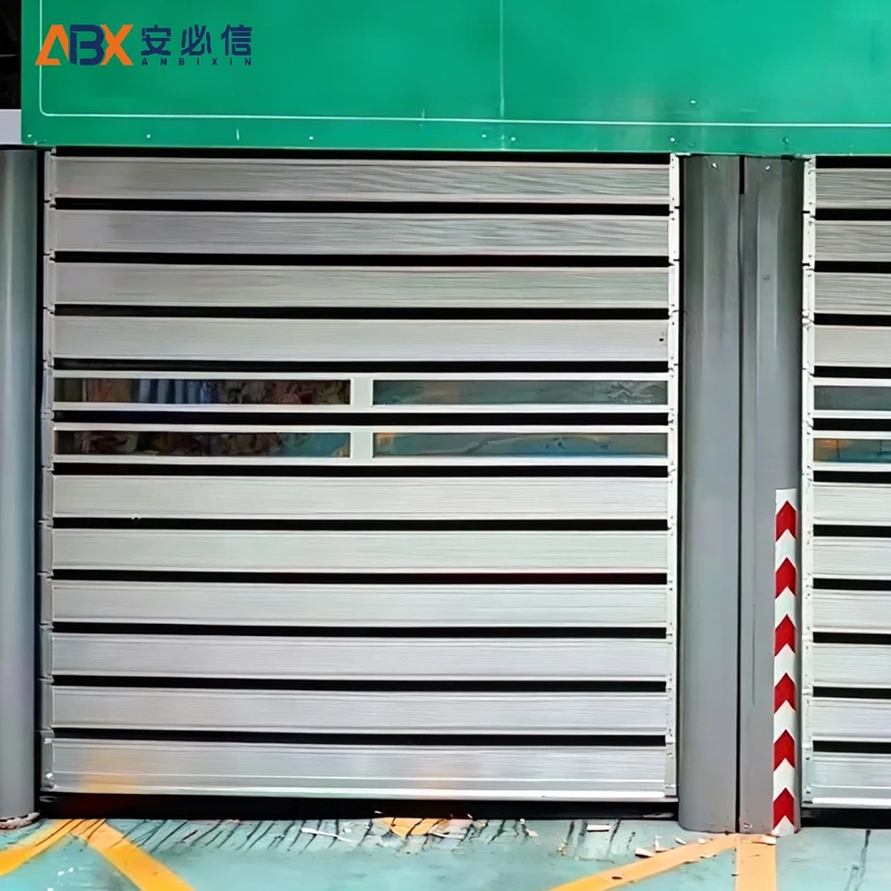 阿勒泰铝质快速门